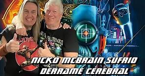 Nicko McBrain sufrió Derrame Cerebral