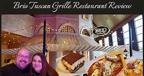 Brio Italian Grille | Cherokee, North Carolina | Restaurant Review