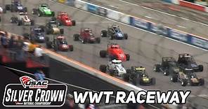 HIGHLIGHTS: USAC Silver Crown | World Wide Technology Raceway | OutFront 100 | August 27, 2023