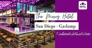 The Moxy San Diego Gaslamp Room Tour | Moxy Hotel | Moxy Hotels | Gaslamp San Diego