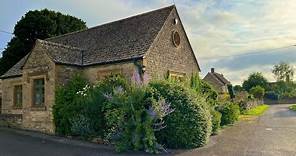 Great Barrington - Charming COTSWOLDS Village Early Morning Walk