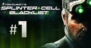Splinter Cell Blacklist Gameplay Walkthrough Part 1 - Hiding Bodies