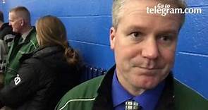 Wachusett coach Matt Lane talks about the strong effort from Auburn and also looks ahead to his team