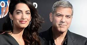 George Clooney and Amal Clooney's Kids: Meet Ella and Alexander