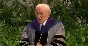 Robert H Schuller's Final Sermon from the Crystal Cathedral