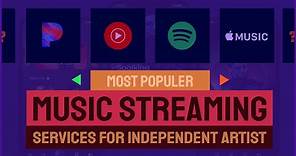Way To start music streaming services Online, Best 5 Digital Music stream Platforms