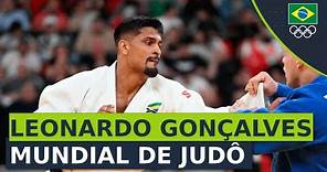 MUNDIAL DE JUDÔ DOHA 2023 - Leonardo Gonçalves (100kg) enfrenta Lukas Krpalek (Republica Tcheca)
