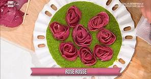 Rose rosse - E' sempre Mezzogiorno 09/02/2021