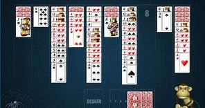 Spider Solitaire - Top Solitaire Collection
