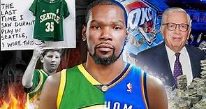 The REAL REASON Seattle Lost the SuperSonics
