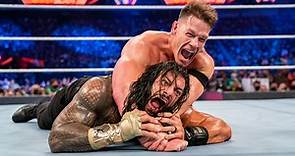 Roman Reigns vs. John Cena - Universal Title Match: SummerSlam 2021