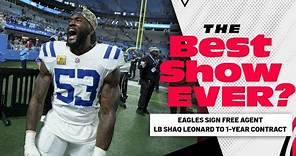 Eagles sign free agent LB Shaq Lenard to 1-year contract | The Best Show Ever?