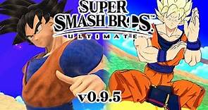 Goku Moveset v0.9.5 | Super Smash Bros Ultimate Mod