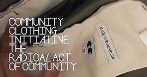 Community Clothing: The Radical Act of Community