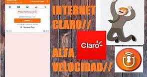 INTERNET CLARO ANONYTUN // EN ALTA VELOCIDAD!!