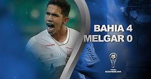 Bahía vs. Melgar [4-0] | RESUMEN | Segunda Fase | CONMEBOL Sudamericana