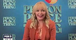 Melissa Peterman talks with FOX 5 about game show 'Person, Place or Thing'