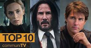 Top 10 Action Movies of the 2010s