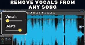 How To Remove Vocals from any song - For Karaoke!