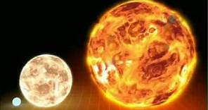 Largest star ever discovered, compared to our Sun