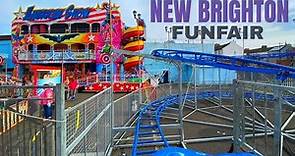 New Brighton Adventureland Funfair Vlog June 2021