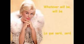 Doris Day - Que Sera, Sera (Whatever Will Be Will Be) Subtitulado español