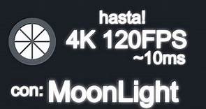 como tener escritorio remoto con MoonLight desde cualquier sitio hasta 4K 120FPS en tiempo real ✅