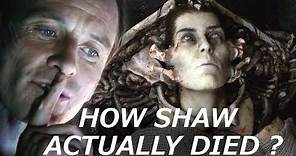 New Deleted Scene Reveals What David Did To Shaw and Will Do To Daniels
