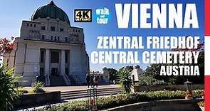 Vienna - Zentral Friedhof (Central Cemetery) in 4K UHD (60 fps)