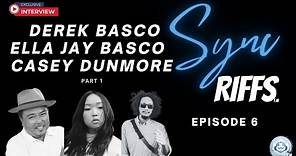 EP 6: INTERVIEW WITH DEREK BASCO, ELLA JAY BASCO & CASEY DUNMORE #musicindustry #aapivoices
