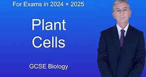 GCSE Biology Revision "Plant Cells"