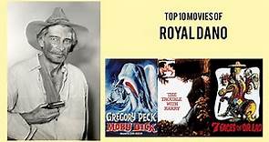 Royal Dano Top 10 Movies | Best 10 Movie of Royal Dano