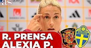 ALEXIA PUTELLAS, RUEDA PRENSA COMPLETA: JENNI HERMOSO, RUBIALES, VILDA, MONTSE TOMÉ...