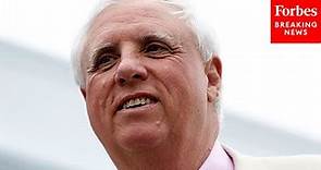 West Virginia Governor Jim Justice Holds Administration Update Briefing