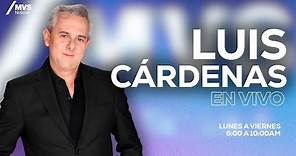 Luis Cárdenas en vivo | 11 de abril