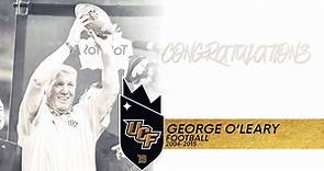 UCF Hall of Fame '19: George O'Leary