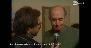 La Domenica Sportiva ⚽ 1984 01 29