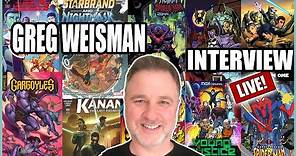 Greg Weisman Interview! | Gargoyles | Young Justice | The Spectacular Spider-Man