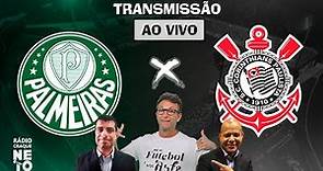 Palmeiras x Corinthians | AO VIVO | Campeonato Brasileiro - Sub 20 - 2023 | Rádio Craque Neto