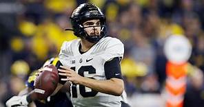 Three and out: Purdue drops B1G title game to Michigan