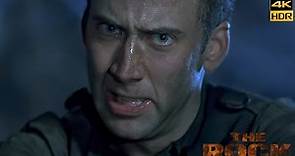 "The Rock (1996) Navy SEALs, listen up Scene: 4K UHD HDR Sean Connery & Nicolas Cage!"