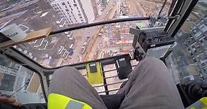 See London From The Top Of A Crane - BBC Britain - BBC Brit
