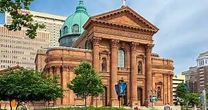 Cathedral Basilica of Saints Peter and Paul - Philadelphia, Pa.