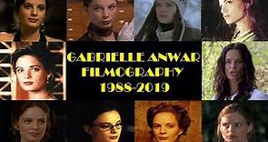 Gabrielle Anwar: Filmography 1988-2019