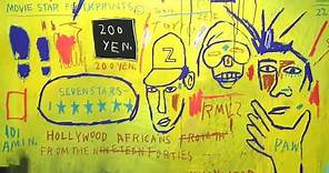 'Basquiat: Boom for Real' at the Barbican Art Gallery