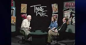Critic Eric Bentley (1916-2020) first appearance on THEATER TALK in 1998