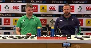 Press Conference | Peter O'Mahony & Andy Farrell after winning the Six Nations