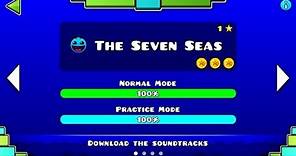 Geometry Dash Meltdown – “The Seven Seas” 100% Complete [All Coins] | GuitarHeroStyles