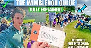 How to Queue for Wimbledon Tennis Tickets Full Guide! (Cheap Center Court Wimbledon Tickets)