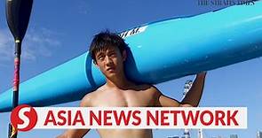 Straits Times | Kayaker Brandon Ooi’s Olympic dream - video Dailymotion